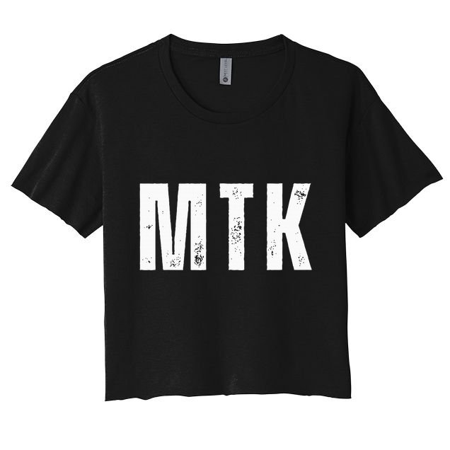Montauk Mtk Ny Long Island Montauk New York Ny Souvenir Crop Top
