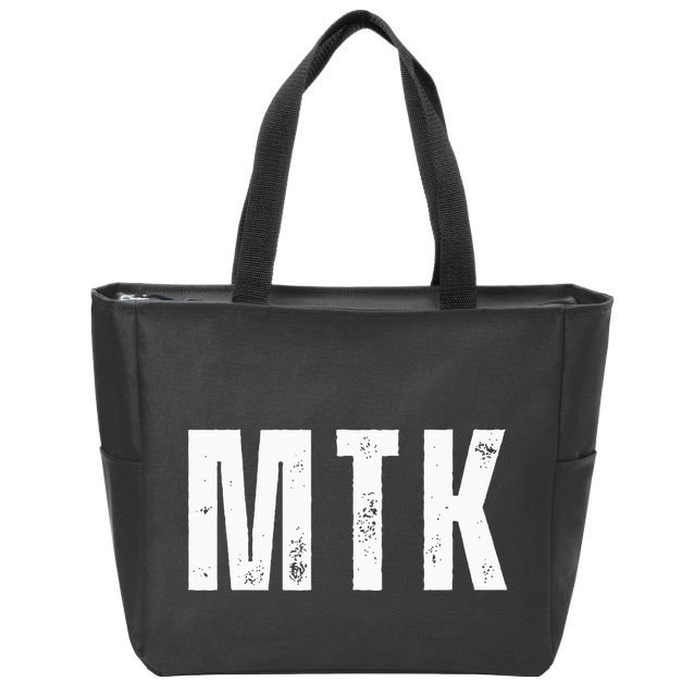 Montauk Mtk Ny Long Island Montauk New York Ny Souvenir Zip Tote Bag