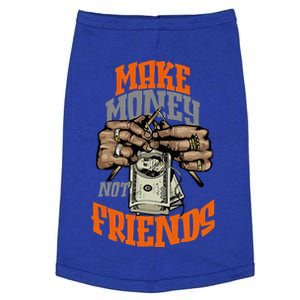 Make Money Not Friends Olive Army Doggie Tank