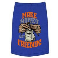 Make Money Not Friends Olive Army Doggie Tank