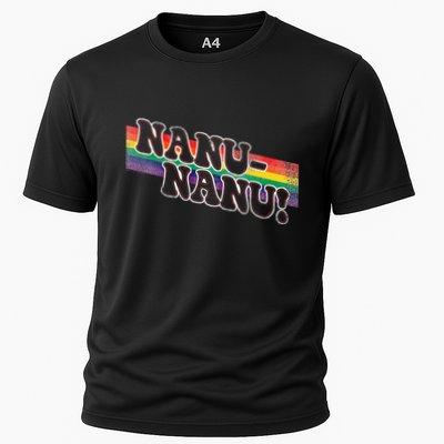 Mork & Mindy Nanu Rainbow Performance Shirt