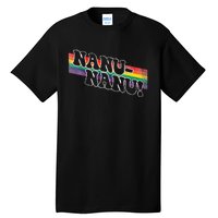 Mork & Mindy Nanu Rainbow Tall T-Shirt