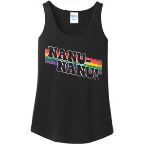 Mork & Mindy Nanu Rainbow Ladies Essential Tank