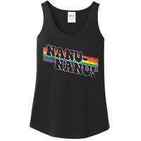 Mork & Mindy Nanu Rainbow Ladies Essential Tank