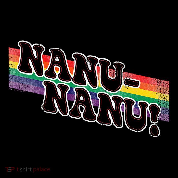 Mork & Mindy Nanu Rainbow 16 in Basic Backpack