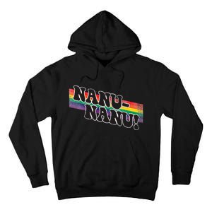 Mork & Mindy Nanu Rainbow Tall Hoodie