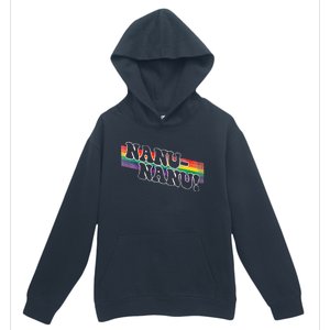 Mork & Mindy Nanu Rainbow Urban Pullover Hoodie