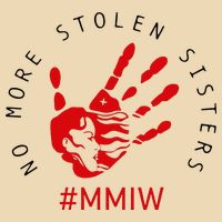 Mmiw Missing Native American Indigenous Women Sisters Red Zip Tote Bag