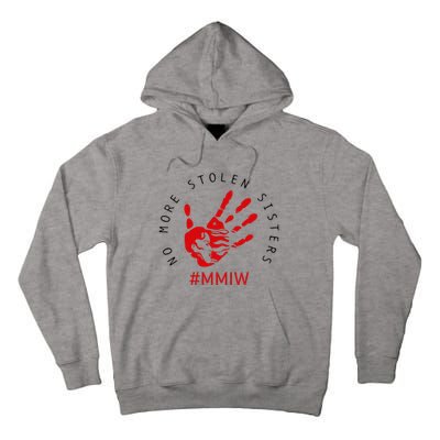 Mmiw Missing Native American Indigenous Women Sisters Red Tall Hoodie