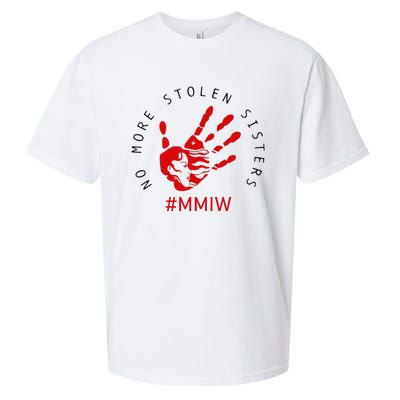 Mmiw Missing Native American Indigenous Women Sisters Red Sueded Cloud Jersey T-Shirt