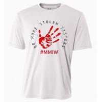 Mmiw Missing Native American Indigenous Women Sisters Red Cooling Performance Crew T-Shirt