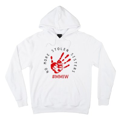 Mmiw Missing Native American Indigenous Women Sisters Red Hoodie