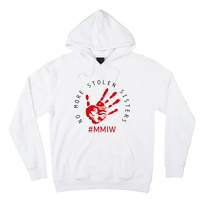 Mmiw Missing Native American Indigenous Women Sisters Red Hoodie