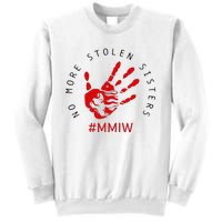 Mmiw Missing Native American Indigenous Women Sisters Red Sweatshirt