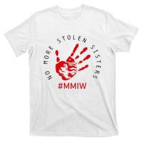 Mmiw Missing Native American Indigenous Women Sisters Red T-Shirt