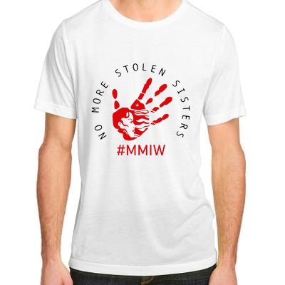 Mmiw Missing Native American Indigenous Women Sisters Red Adult ChromaSoft Performance T-Shirt