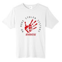 Mmiw Missing Native American Indigenous Women Sisters Red Tall Fusion ChromaSoft Performance T-Shirt