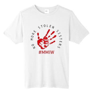 Mmiw Missing Native American Indigenous Women Sisters Red Tall Fusion ChromaSoft Performance T-Shirt