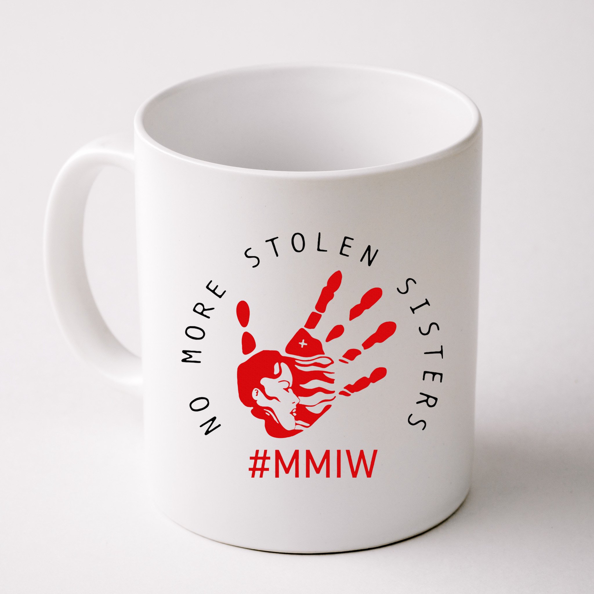 Mmiw Missing Native American Indigenous Women Sisters Red Mug