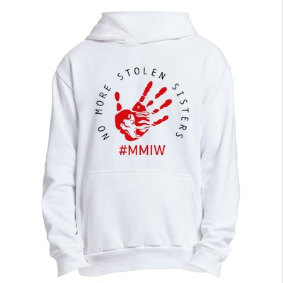 Mmiw Missing Native American Indigenous Women Sisters Red Urban Pullover Hoodie