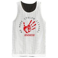 Mmiw Missing Native American Indigenous Women Sisters Red Mesh Reversible Basketball Jersey Tank