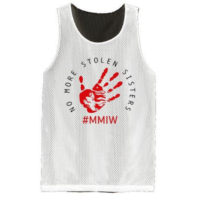 Mmiw Missing Native American Indigenous Women Sisters Red Mesh Reversible Basketball Jersey Tank