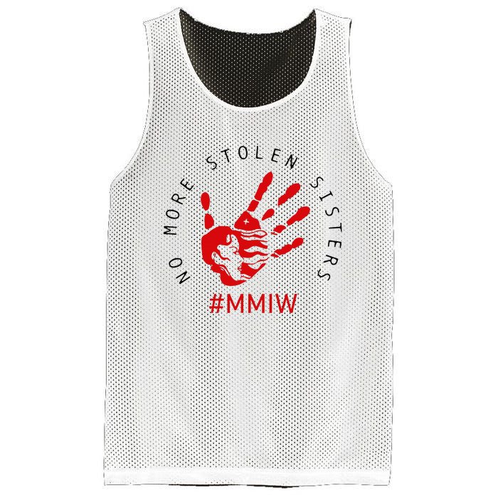 Mmiw Missing Native American Indigenous Women Sisters Red Mesh Reversible Basketball Jersey Tank