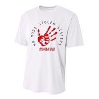 Mmiw Missing Native American Indigenous Women Sisters Red Performance Sprint T-Shirt