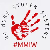Mmiw Missing Native American Indigenous Women Sisters Red Baby Bodysuit