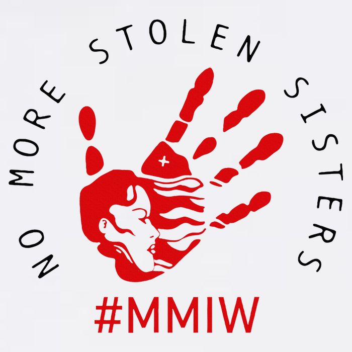 Mmiw Missing Native American Indigenous Women Sisters Red Baby Bodysuit