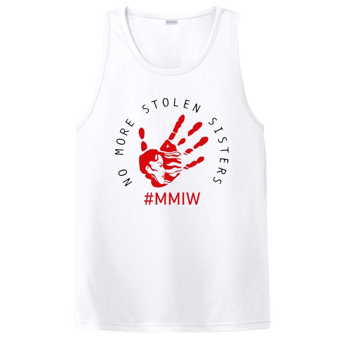 Mmiw Missing Native American Indigenous Women Sisters Red PosiCharge Competitor Tank