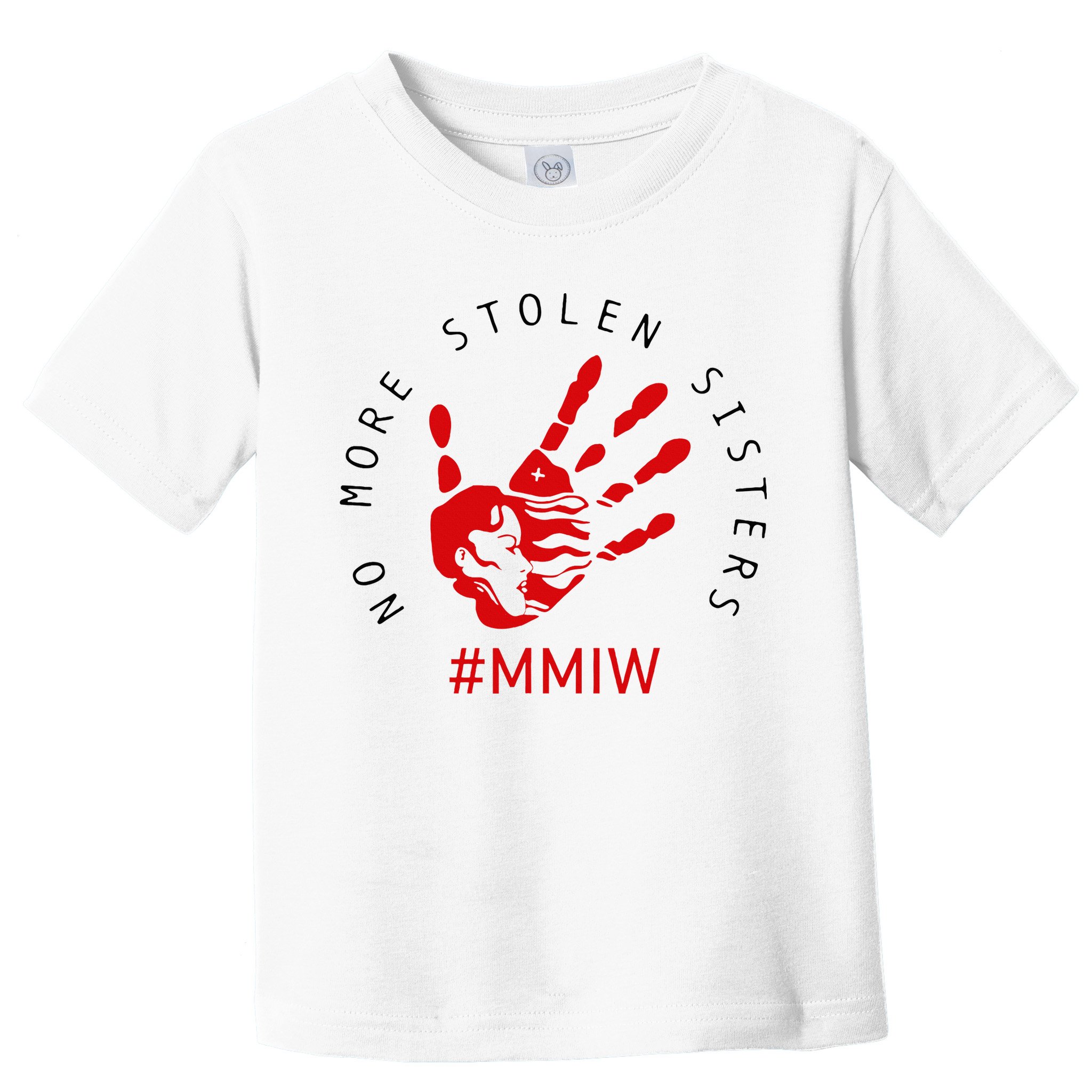 Mmiw Missing Native American Indigenous Women Sisters Red Toddler T-Shirt