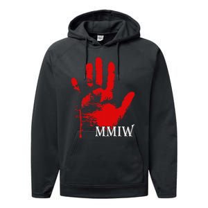 Mmiw Missing Native American Performance Fleece Hoodie