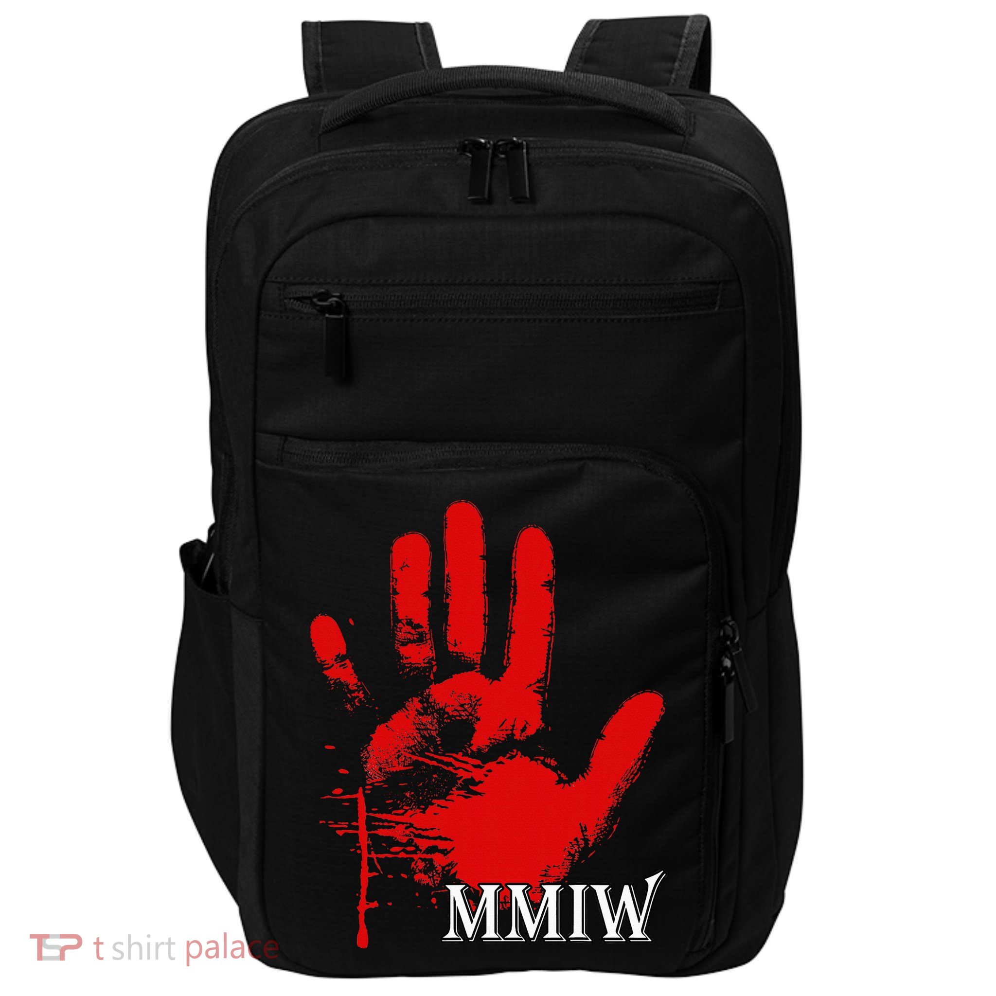 Mmiw Missing Native American Impact Tech Backpack
