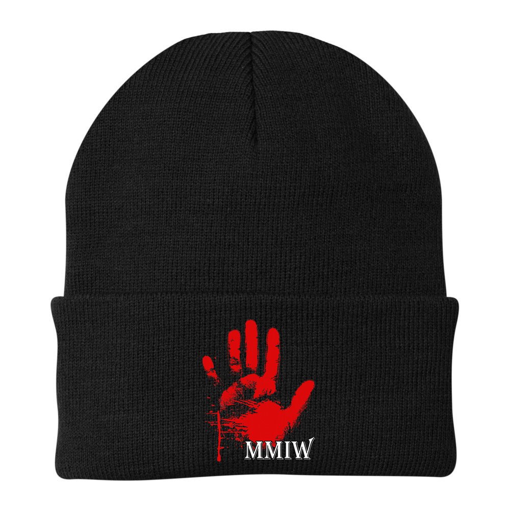 Mmiw Missing Native American Beanie