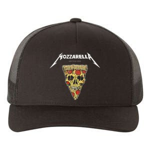 Mozzarella Masters Of Pizza Yupoong Adult 5-Panel Trucker Hat