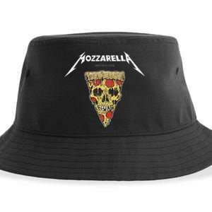 Mozzarella Masters Of Pizza Sustainable Bucket Hat