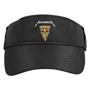 Mozzarella Masters Of Pizza Adult Drive Performance Visor