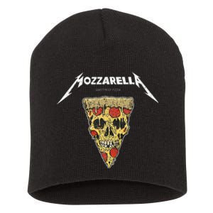 Mozzarella Masters Of Pizza Short Acrylic Beanie