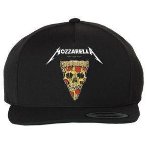 Mozzarella Masters Of Pizza Wool Snapback Cap