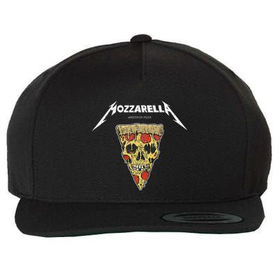 Mozzarella Masters Of Pizza Wool Snapback Cap