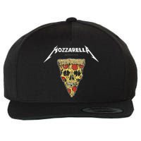 Mozzarella Masters Of Pizza Wool Snapback Cap