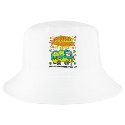 Mystery Machine Of Diagnostics Lab Week 2025 Med Lab  Cool Comfort Performance Bucket Hat