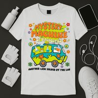 Mystery Machine Of Diagnostics Lab Week 2025 Med Lab  T-Shirt