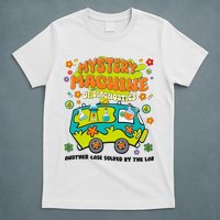 Mystery Machine Of Diagnostics Lab Week 2025 Med Lab  T-Shirt