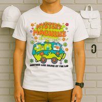 Mystery Machine Of Diagnostics Lab Week 2025 Med Lab  T-Shirt