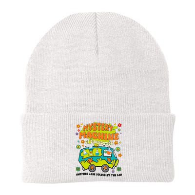 Mystery Machine Of Diagnostics Lab Week 2025 Med Lab  Knit Cap Winter Beanie