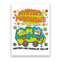 Mystery Machine Of Diagnostics Lab Week 2025 Med Lab  Poster
