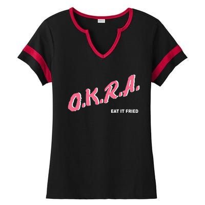 Matt Mitchell Okra Ladies Halftime Notch Neck Tee