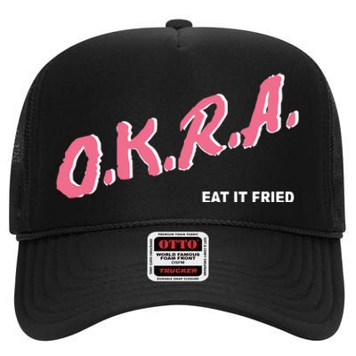 Matt Mitchell Okra High Crown Mesh Back Trucker Hat